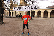 Neujahrslauf 2014 im Hofgarten (©Foto: Martin Schmitz)